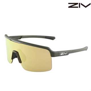 ZIV VOLAR XS 運動太陽眼鏡 霧橄欖綠/黑金鍍膜 ZIV-253 B129253 BSMI D63966