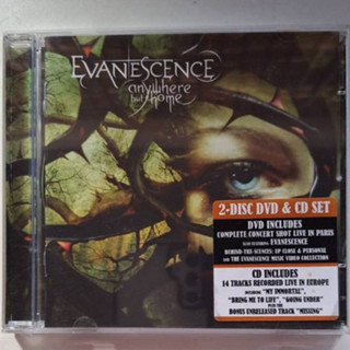 [二手]Evanescence伊凡塞斯 - 聖殿傳說-演唱會現場＋新曲