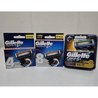 全新未拆 正版公司貨 Gillette 吉列 無感系列/無感動力 刮鬍刀//刮鬍刀頭 4刀入/8刀入