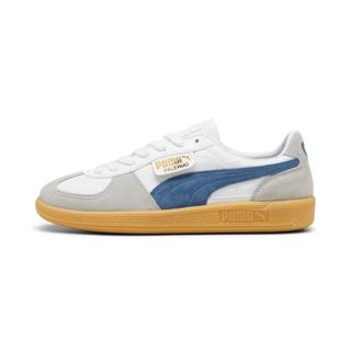 PUMA Palermo Lth 德訓鞋 男款 白/藍 39646414