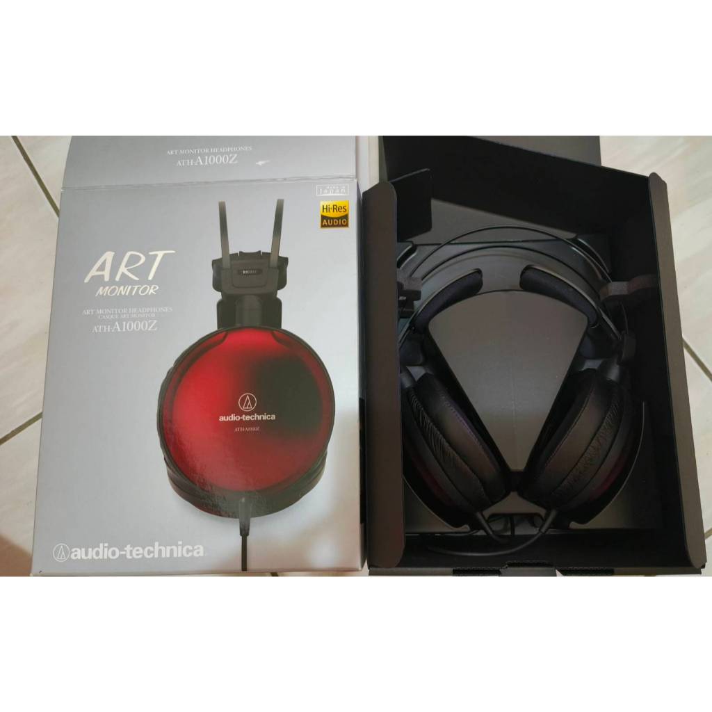 Audio-Technica 鐵三角 ATH-A1000Z