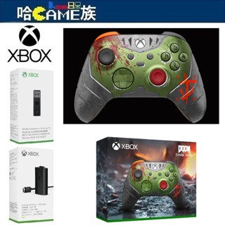 Xbox Series 無線藍芽控制器 毀滅戰士 黑暗時代 限量版+同步充電套件+電腦用接收器