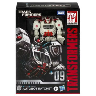 正版 代理 全新 現貨 變形金剛 SS-GE-09 SS09 電影工作室 V級 救護車 飛輪 WFC 賽博坦之戰 電玩