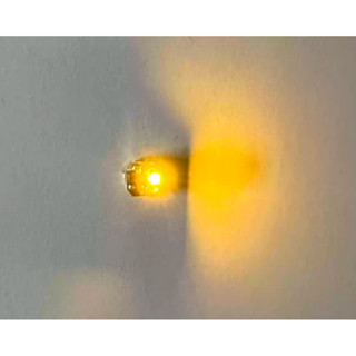 弘萬吉模型 大陸製 LED磁控燈 金黃色 一入 附電池 LED燈 貨號MLEDY