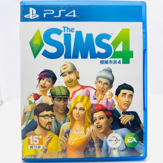 [快速出貨]PS4 模擬市民4 中文版 二手遊戲 臺灣公司貨 The Sims 4