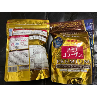 現貨 日本 Meiji 明治 膠原蛋白粉 金色 補充包 尊爵黃金版 增量 28+3 日