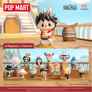 Pop Mart 泡泡瑪特The Monster Labubu x 航海王系列 海賊王盲盒一套12款 One Piece