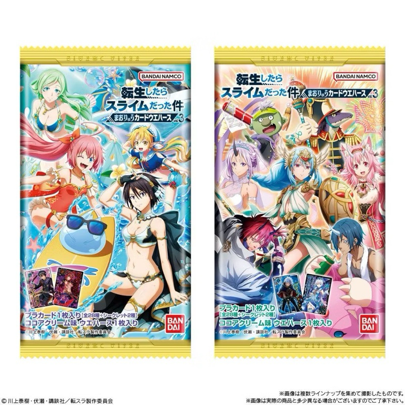 (玩夢) 餅卡系列 關於我轉生變成史萊姆這檔事 紫苑 蒼影 利姆路 蜜莉姆 紅丸 vol.3