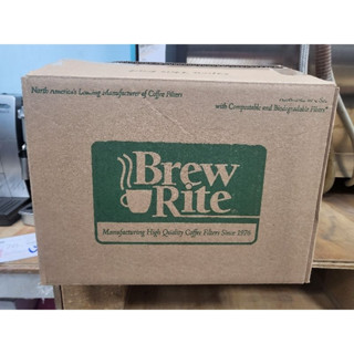 ★庫存出清特惠★ Brew Rite 咖啡 濾紙 美式咖啡 商用濾紙 32.3CM 500/箱 超商取貨限1箱