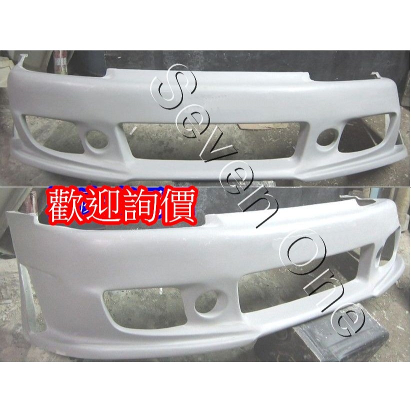 ☆ SEVEN ONE ☆ Civic K6 B版 保桿 前保桿 空力套件.大包
