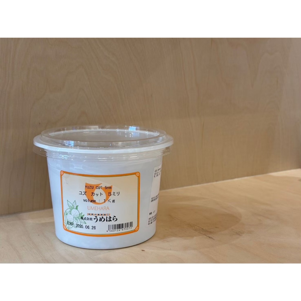 【拜樹頭烘焙商店】日本🇯🇵 梅原糖漬柚子丁 柚子丁 柚子［原裝］