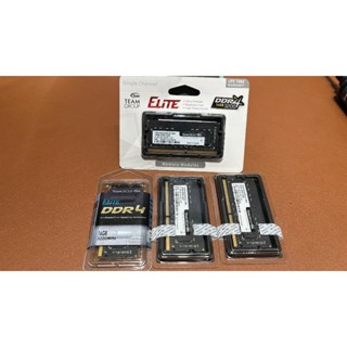 【全新未拆】TEAM 十銓 ELITE DDR4 3200 16GB 筆記型記憶體