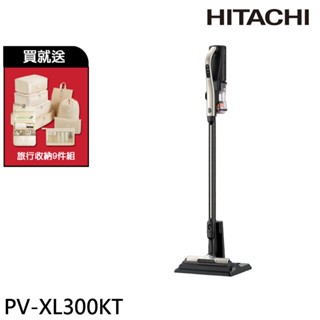 HITACHI 日立 直立手持兩用無線吸塵器 香檳金 PVXL300KT