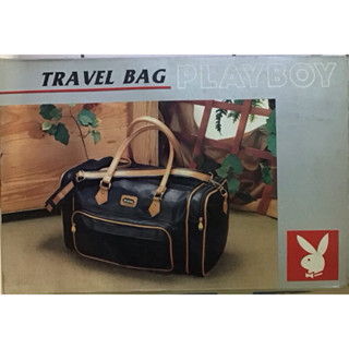 《 PLAYBOY 手提旅行提包 》 旅行/行李袋/包包