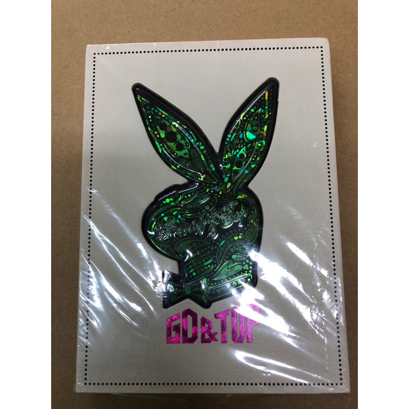 GD&TOP 1st Album CD+DVD 日本進口版 專輯 GD G-Dragon Big Bang