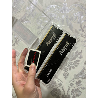 【二手】Kingston FURY DDR4-3200 16GBx2 桌上型超頻記憶體