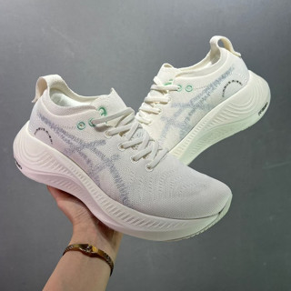 Asics Nimbus Mirai 休閒鞋 白色 時尚潮流 男女鞋 復古 休閒百搭 1013A138-100