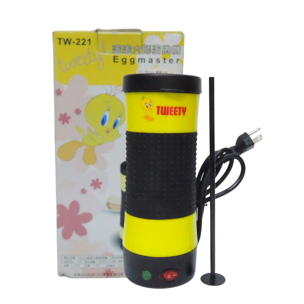 金卡價168 二手Tweery 蛋蛋大師蛋捲機 TW-221 369900002094 01