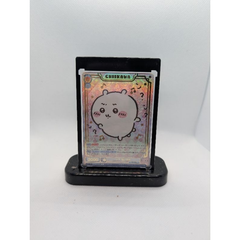 WSB 吉伊卡哇燙金簽名卡 第二彈 收藏卡 集換式卡牌 卡牌 TCG 稀有 CIKW/02B-024SSP