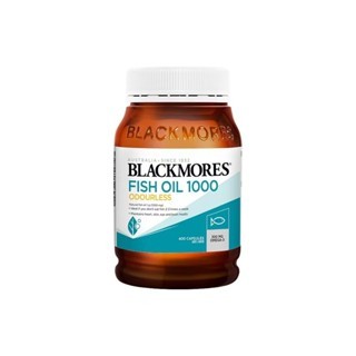 深海魚油 Blackmores澳佳寶無腥味深海魚油400粒