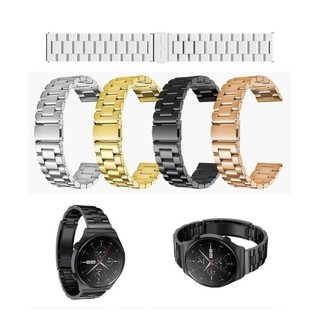 【三珠不鏽鋼】適用 華米 Amazfit Active 2 A2211 A2437 手錶 寬度20MM 金屬 錶帶