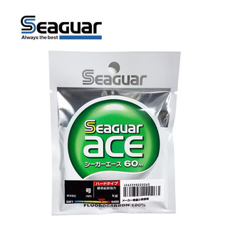 (建利釣具行)Seaguar ACE 60M FLUOROCARBON 漁業用線 碳纖線 卡夢線 子線