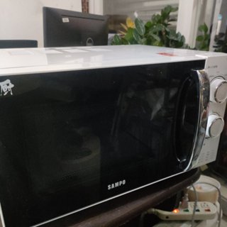 二手 聲寶 天廚 RE-P201R 20公升 微波爐 2021年