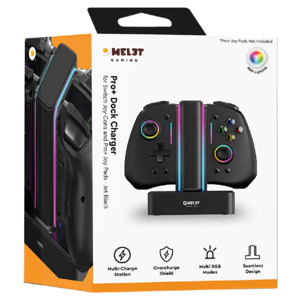 【勁多野】NS Omelet Switch 專用 Gsminh Pro+充電座黑色