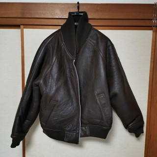 LambSkin 小羊皮毛一體拉鍊夾克 皮衣外套