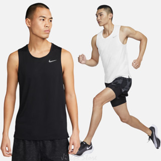 【吉喆】現貨 Nike Miler 反光 輕盈 透氣 排汗 網眼 跑步 運動 背心 DV9322 DV9322-010