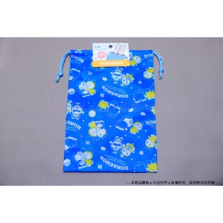日本 哆啦A夢 Doraemon 收納袋 束口袋 鞋袋 Drawstring Bag 大款