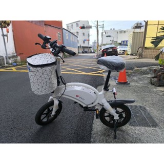 全新大魚電動親子車 可折疊，電動自行車輔助腳踏車