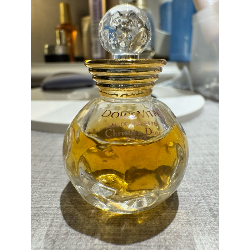 珍藏 Christian Dior 迪奧 Dolce Vita 甜蜜生命女性淡香水5ml，實物如照片