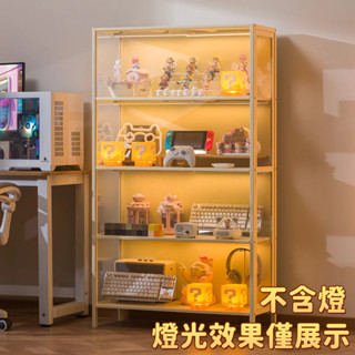 【免運】公仔展示櫃 側開門展示櫃 手辦展示櫃 電競房置物展示架亞克力模型玩具收納儲物櫃陳列櫃書架