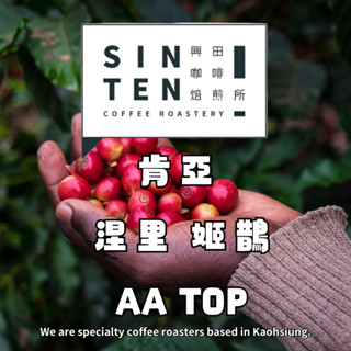 肯亞 涅裡 姬鵲 AA TOP 水洗【每包500公克】【興田咖啡生豆】精品咖啡生豆 零售咖啡生豆 咖啡生豆