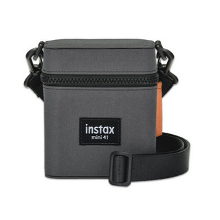 現貨馬上出 FUJIFILM 富士 拍立得 instax mini 41 mini41 相機包 原廠皮套 附背帶 透明殼