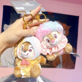 Bunibear. 迪士尼 商店【預購】奇奇蒂吊飾一組 棉花糖造型 奇奇蒂蒂