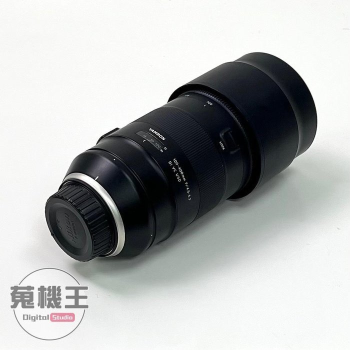 【蒐機王】Tamron 100-400mm F4.5-6.3 Di VC USD A035 D3508-6