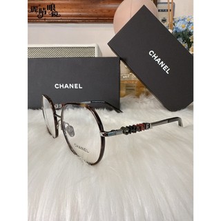 【預購】麗睛眼鏡 Chanel【可刷卡分期】香奈兒 CH2213 琥珀-銀色 光學眼鏡 香奈兒熱賣款 小香鏡架 小香眼鏡