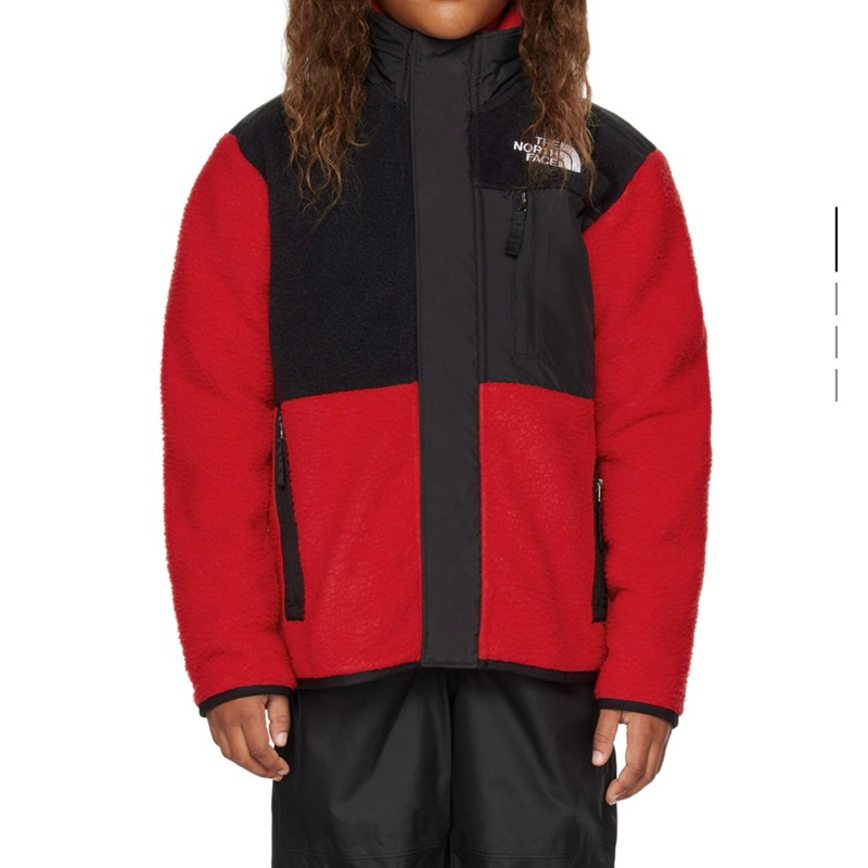 穿過兩次 二手正品 The North Face Kids 保暖毛絨外套 130cm