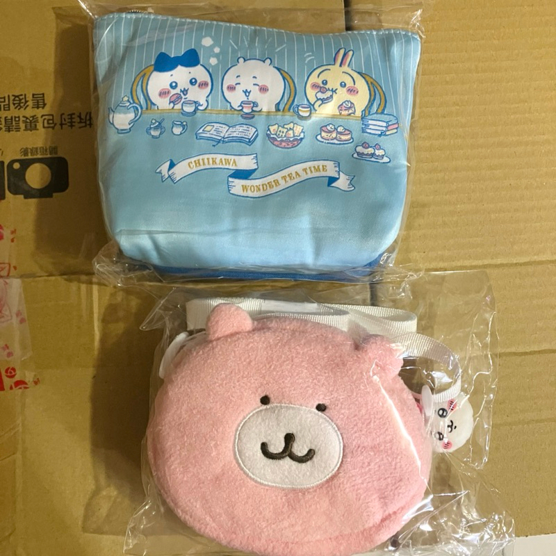 現貨 吉伊卡哇 吉伊小熊包 Avail 思夢樂 下午茶 三小隻 化妝包