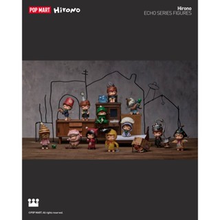POP MART 泡泡瑪特 小野Hirono回聲系列 盲盒 玩具 公仔 限量 一中盒 擺件