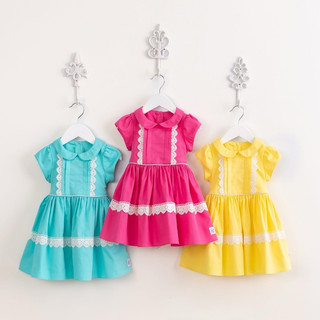 ᴬᶜᴬ 台灣現貨 美國童裝 RR REVIVAL 洋裝 Ricrac&Ruffles DM 代購 美國代購