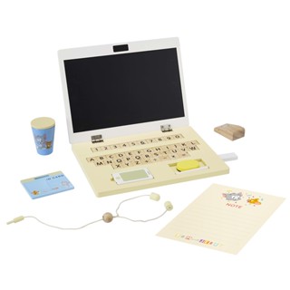 Teamson Tom and Jerry 木製磁吸筆記型電腦豪華辦公組 扮家家酒玩具【麗兒採家】