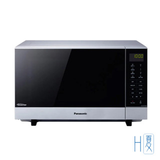 Panasonic國際牌 燒烤變頻微波爐NN-GF574 (原廠公司貨) 27L大容量 無轉盤設計