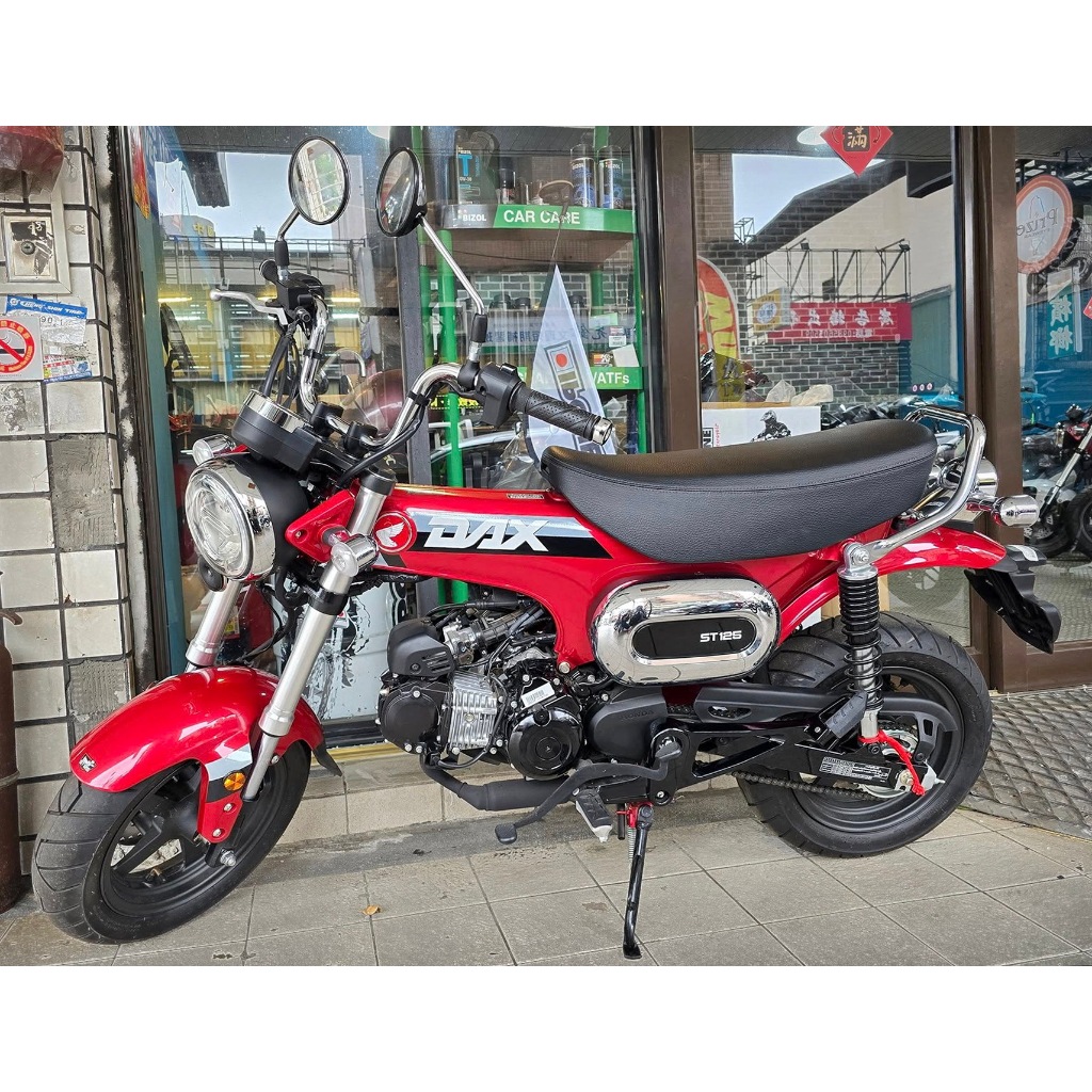 【全新車】2024 HONDA DAX125 ABS trail sport 全新車售價$14.8萬 dax125 紅