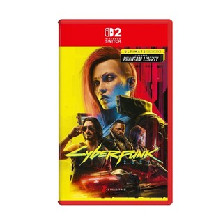 【電玩批發商】NS2 Switch 2 電馭叛客 2077 終極版 中文版 賽博龐克 電馭 叛客 自由幻局 終極 DLC