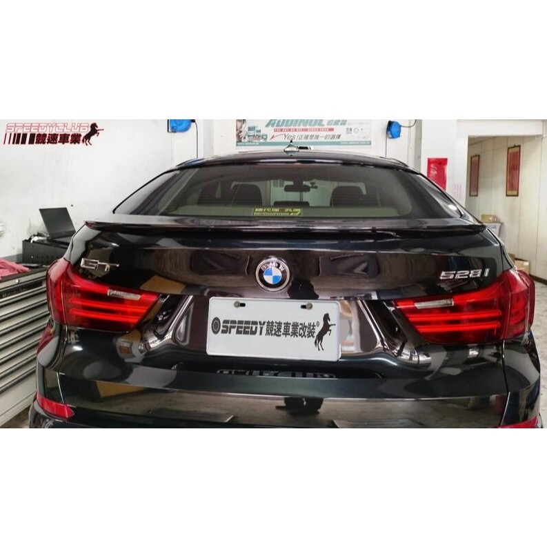 BMW 5系列 GT F07 尾翼 11~17 後期 (小改款) 另有碳纖維 carbon