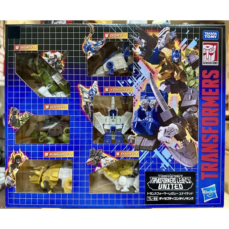 【樂玩具】 日版 現貨 TAKARATOMY 變形金剛 TL-89 恐龍王 修羅王 怪魔