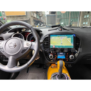 NISSAN JUKE 專用9吋QLED螢幕安卓機 8核心 CarPlay 聲控導航 網路電視 臺灣公司貨